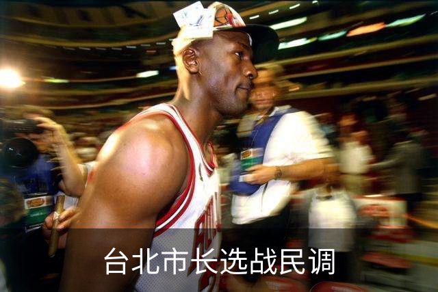台北市长选战民调