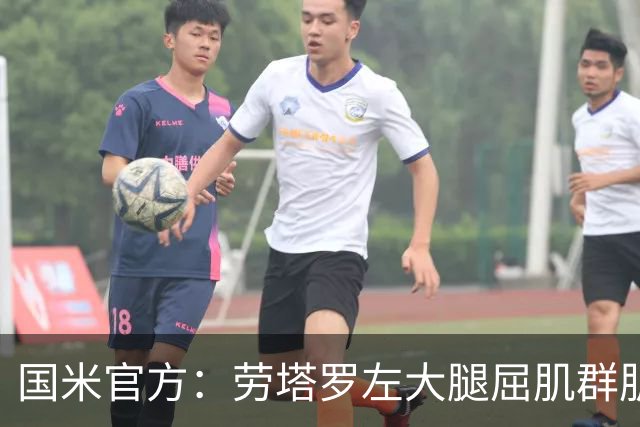 国米官方：劳塔罗左大腿屈肌群肌肉拉伤；据悉将缺席1个月