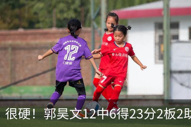 很硬！郭昊文12中6得23分2板2助 一顿强杀换来10罚9中