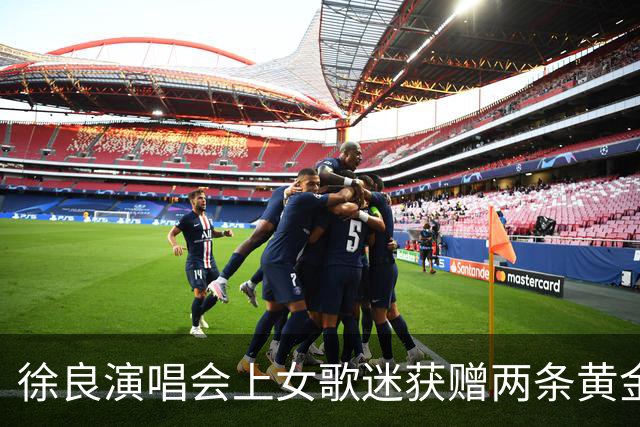 徐良演唱会上女歌迷获赠两条黄金小象项链，总重4.83克价值约6000元，当事人：第一次收到良哥的礼物，惊喜又幸运