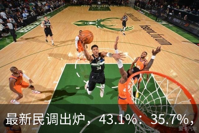 最新民调出炉，43.1%：35.7%，绿营故技重演，结果反被呛！