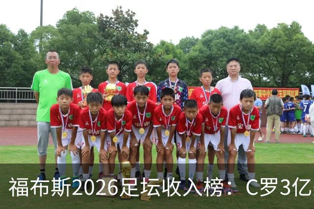 福布斯2026足坛收入榜：C罗3亿美元断层第一，梅西1.45亿美元第二